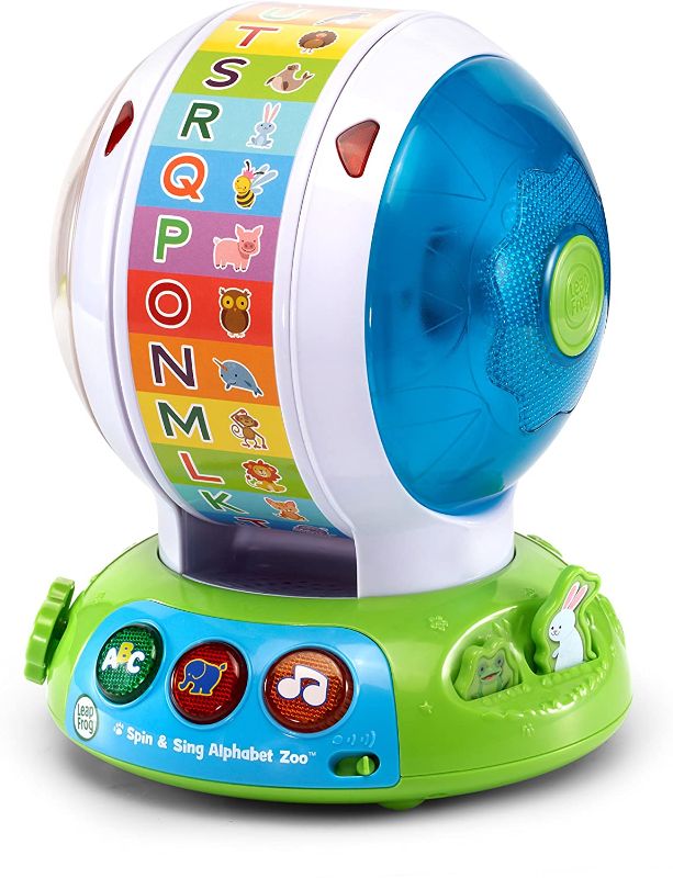 Photo 1 of LeapFrog Spin and Sing Alphabet Zoo, Blue
