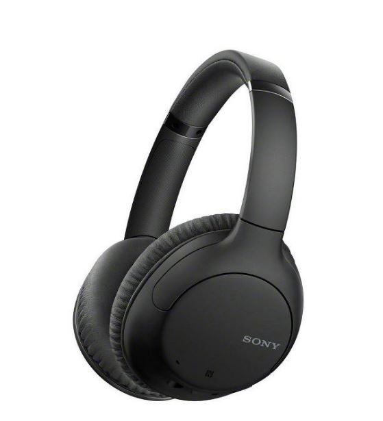 Photo 1 of Sony WHCH710N Noise Canceling Over-Ear Bluetooth Wireless Headphones

