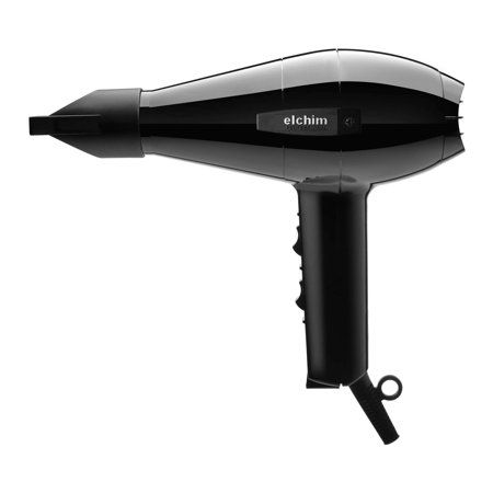 Photo 1 of ($142 Value) Elchim 2001 Hair Dryer, Black
