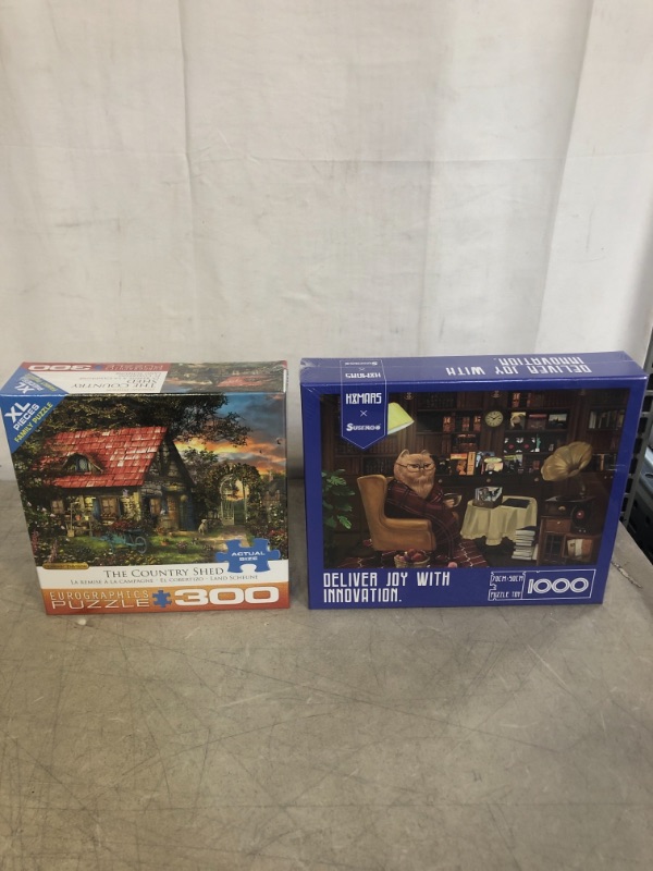 Photo 1 of 2PC LOT, PUZZLES