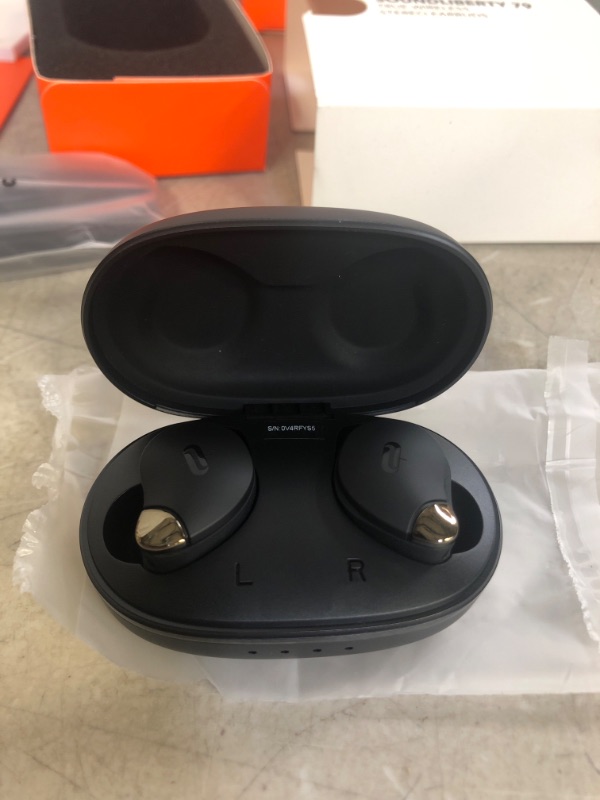 Photo 4 of True Wireless Earbuds TaoTronics SoundLiberty 79 Smart AI Noise Reduction Technology for Clear Calls, Single/Twin Mode, 30H Playtime, USB Type C.
