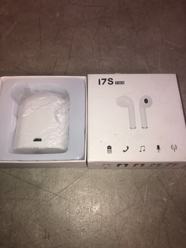 Photo 1 of i7s tws wireless earbuds