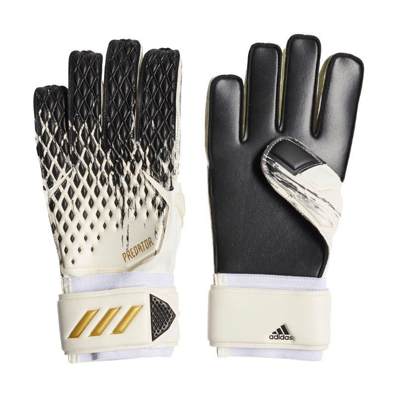 Photo 1 of Adidas Predator 20 Match Soccer Gloves, Size 8, White
SIZE 8