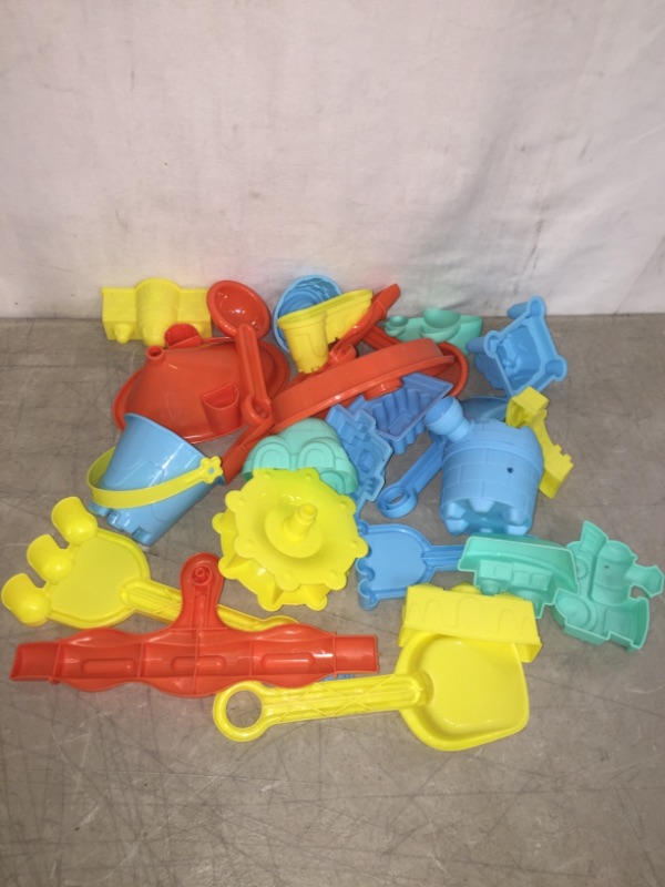 Photo 1 of KID'S BEACH TOYS