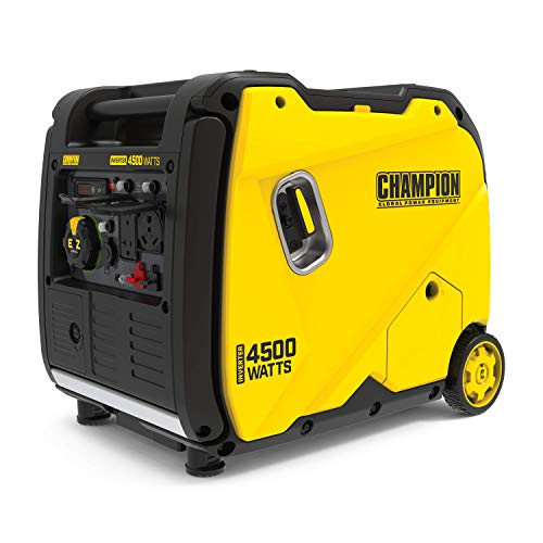 Photo 1 of Champion Power Equipment 200986 4500-Watt Portable Inverter Generator, RV Ready