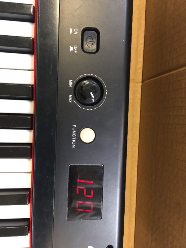 Photo 2 of Kmise MI3267 Digital Piano 88 Key Semi Weighted Foot Pedal Bluetooth MIDI