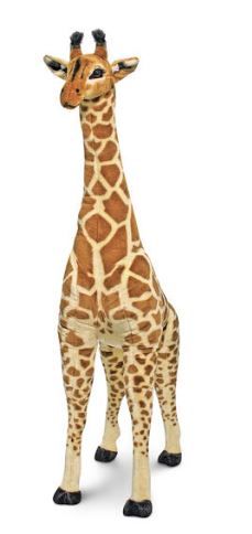 Photo 1 of Giraffe Giant Stuffed Animal Melissa and Doug