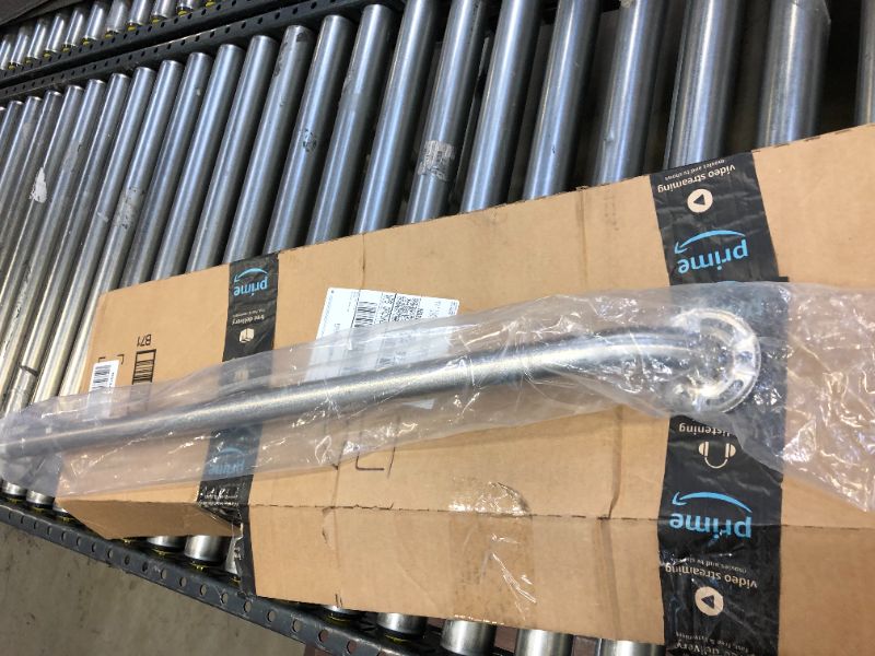 Photo 1 of Moen Peened 36 inch Concealed Screw Grab Bar R8736P