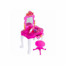 Photo 1 of Princess Vanity Set with Stool, Accessories, Lights, Sounds of Hey! Play!
