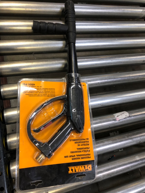 Photo 1 of DEWALT 4500 PSI Spray Gun with Adaptor