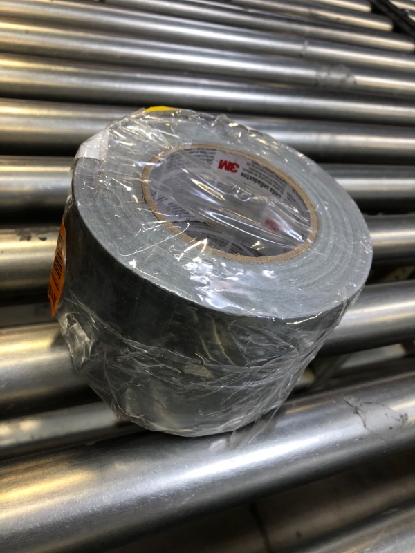 Photo 2 of 1.88 in. x 60 yds. Utility Duct Tape (2-Rolls/Pack)
