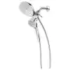 Photo 1 of Attract with Magnetix 6-spray 6.75 in. Dual Shower Head and Adjustable Handheld in Chrome
