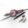 Photo 1 of 60-Watt/120-Volt Corded Soldering Iron Kit with LED Halo Ring

