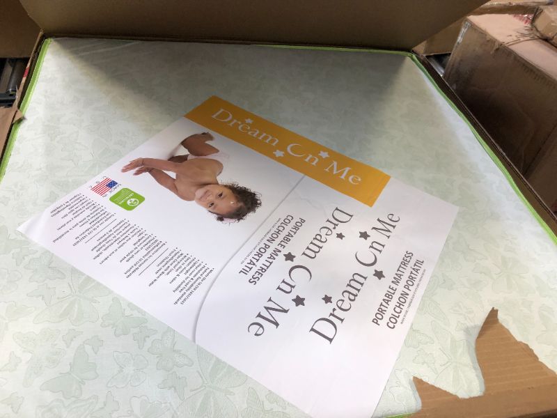 Photo 1 of Dream On Me, 3" Playard Foam Mattress