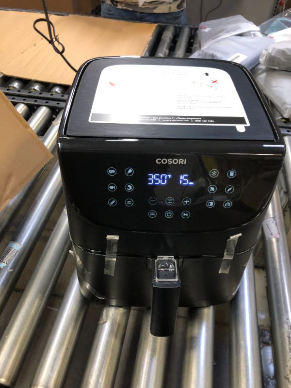 Photo 4 of Cosori Air Fryer,Max XL 5.8 Quart,1700-Watt Electric Hot Air Fryers Oven