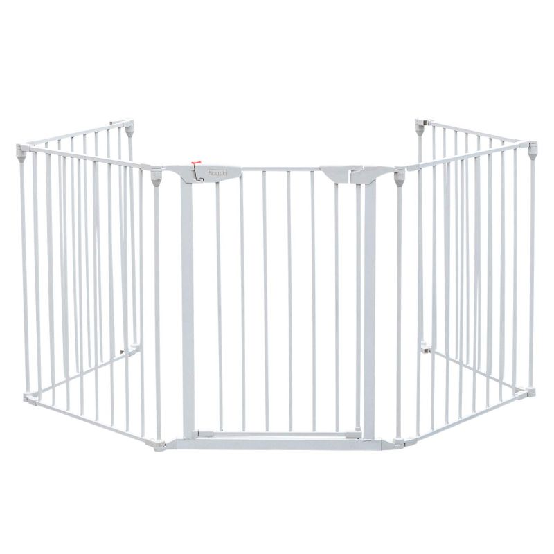 Photo 1 of Bonnlo - Wide metal security door 5 PANEL 