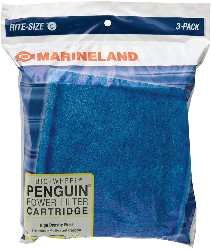 Photo 1 of MarineLand Penguin Rite Cartridge RITE-SIZE C 3 PACK
