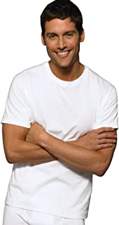 Photo 1 of Hanes Ultimate Men's 5-Pack ComfortSoft Crew Neck T-Shirt LARGE