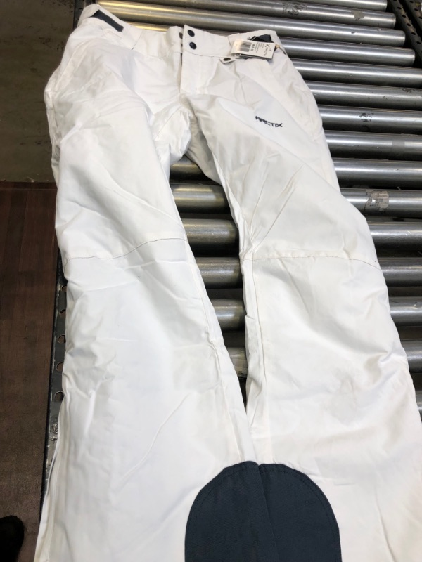 Photo 2 of Arctix Thermal Snow Sport Cargo Pants WOMENS 31" INSEAM WHITE
