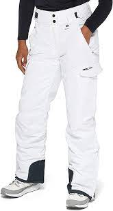 Photo 1 of Arctix Thermal Snow Sport Cargo Pants WOMENS 31" INSEAM WHITE
