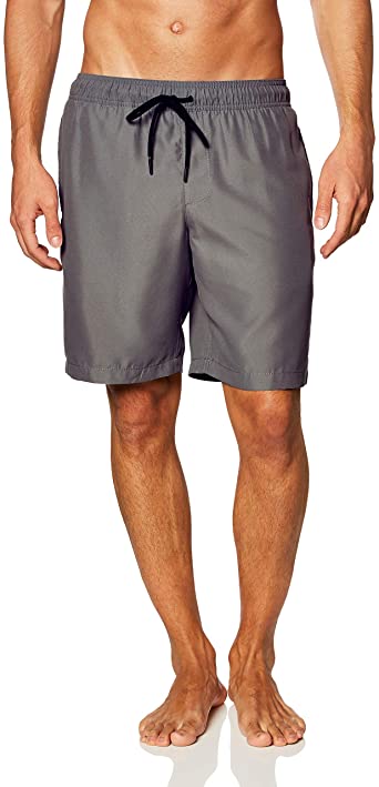 Photo 1 of Amazon Essentials Men's Quick-Dry Swim Trunk SMALL
