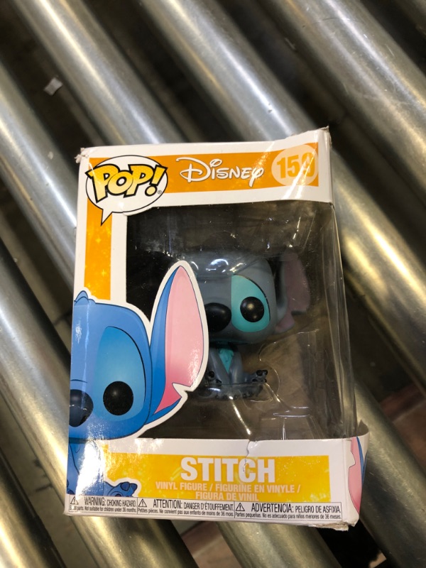 Photo 2 of Funko POP! Disney - Lilo & Stitch - STITCH (Seated)
