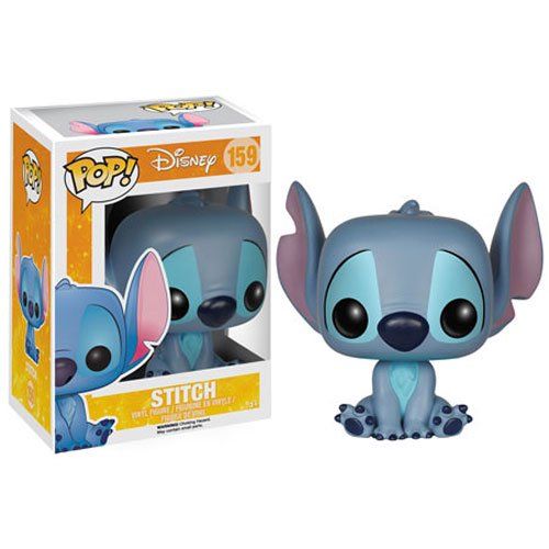 Photo 1 of Funko POP! Disney - Lilo & Stitch - STITCH (Seated)
