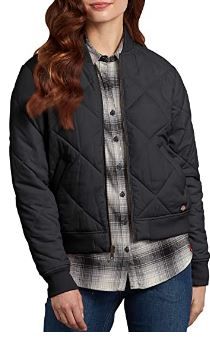 Photo 1 of Dickies Women's Quilted Bomber Jacket
