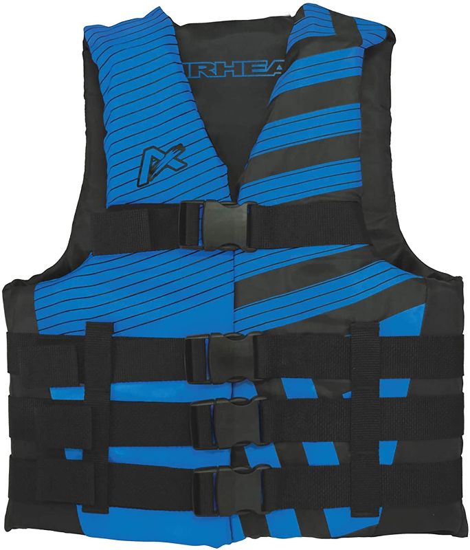 Photo 1 of Airhead Trend Life Vest | Youth, Men's and Women's in Pink or Blue
