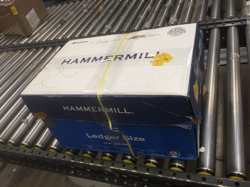Photo 4 of Hammermill® Copy Plus Paper, 92 Brightness, 20 lb - White (500 Sheets Per Ream) 5 Reams