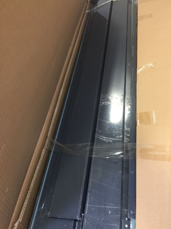 Photo 1 of BOX 1 OF 2--7ft by 7ft Metal Garden Shed Bicycle Storage 
