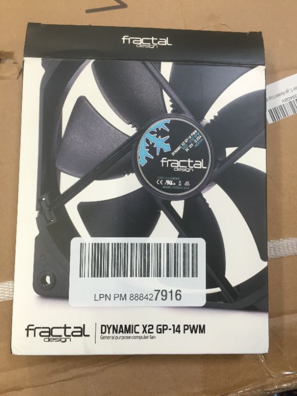 Photo 4 of Dynamic X2 GP-14 PWM High Performance Computer Fan