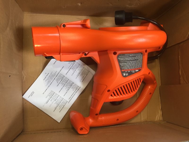 Photo 1 of Black & Decker Bv3600 - 12 Amp Blower/Vacuum