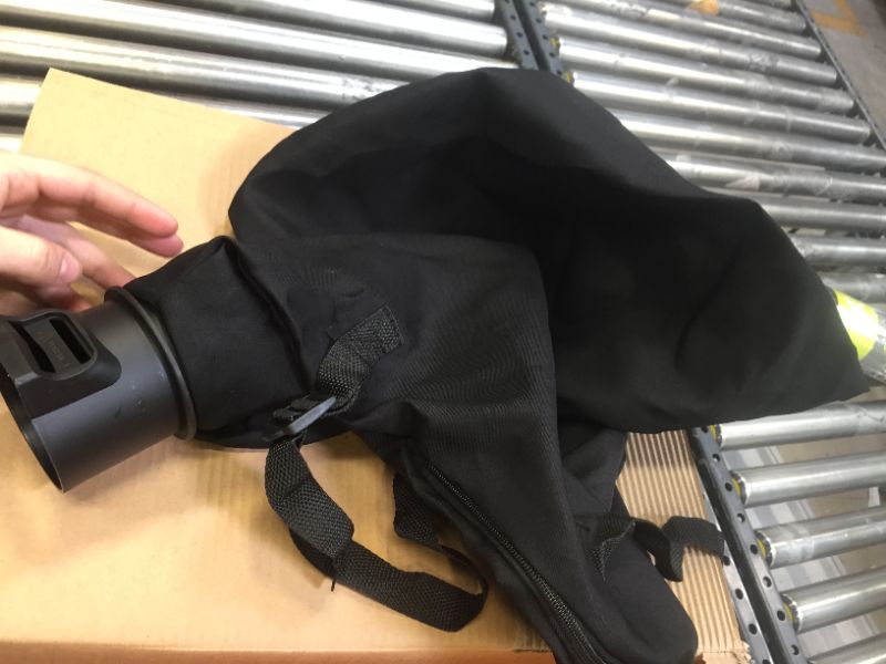 Photo 1 of Black & Decker Bv3600 - 12 Amp Blower/Vacuum