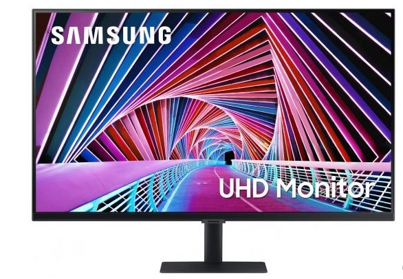 Photo 1 of Samsung 32" S70A 4K UHD High Resolution Monitor - LS32A700NWNXZA