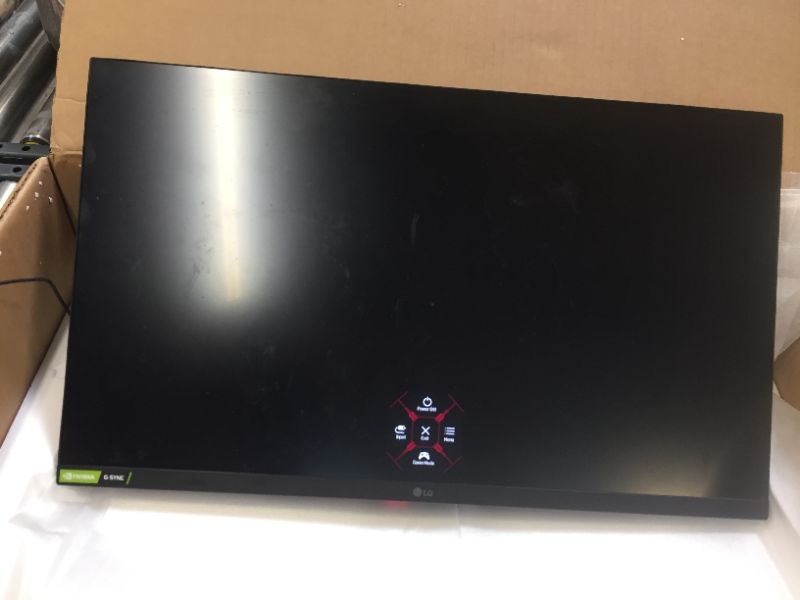 Photo 5 of LG 27GL83A-B 27 Inch Ultragear QHD IPS 1ms NVIDIA G-SYNC Compatible Gaming Monitor, Black