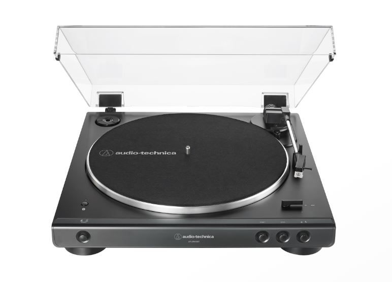 Photo 1 of Audio-Technica AT-LP60XBT-BK