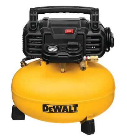 Photo 1 of DEWALT
6 Gal. 165 PSI Electric Pancake Air Compressor