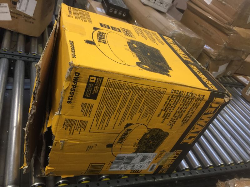 Photo 4 of DEWALT
6 Gal. 165 PSI Electric Pancake Air Compressor