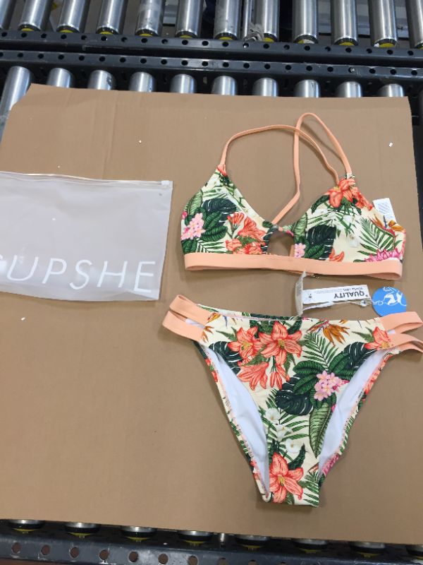 Photo 2 of CUPSHE Bathing Suits 2 Pack Size Medium