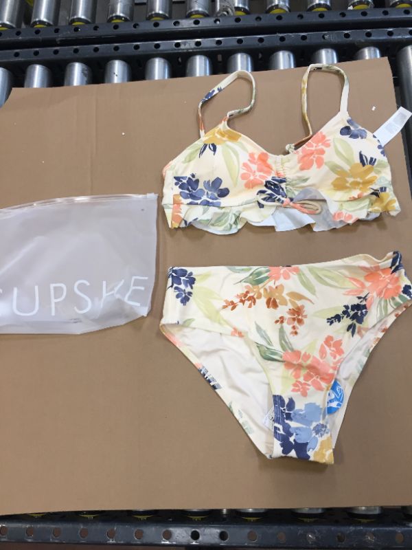 Photo 1 of CUPSHE Bathing Suits 2 Pack Size Medium