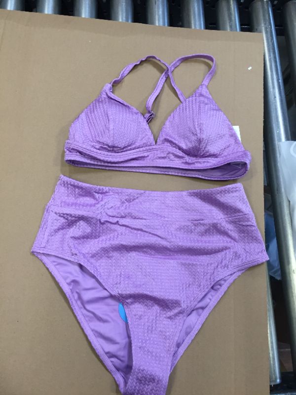 Photo 2 of CUPSHE Bathing Suit and Extra Bathing Suit Bottom Size Medium