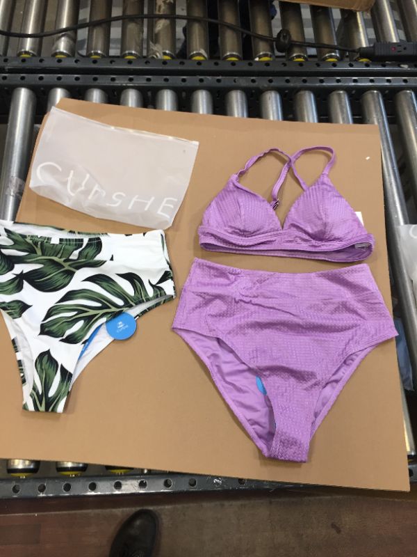 Photo 1 of CUPSHE Bathing Suit and Extra Bathing Suit Bottom Size Medium