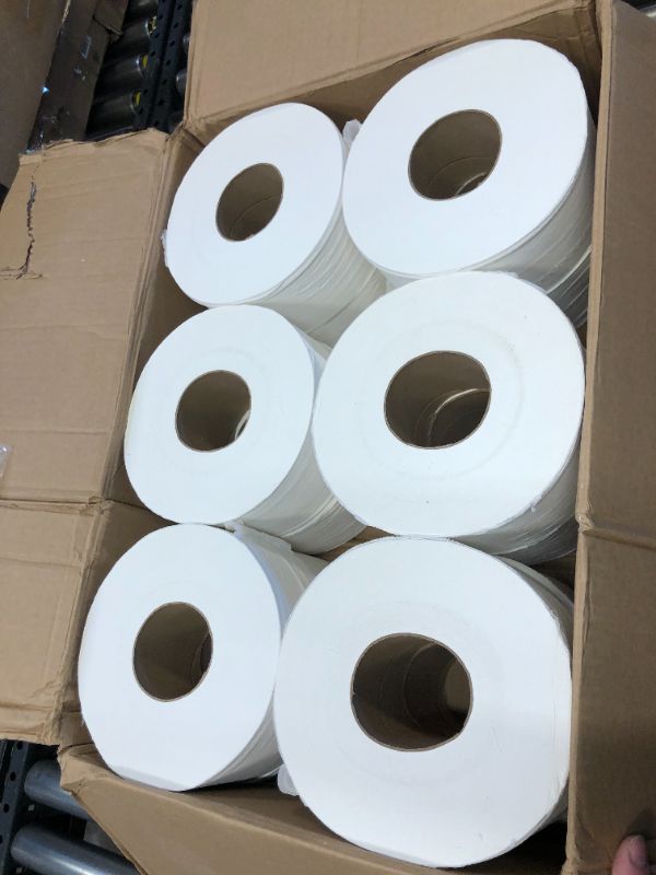 Photo 3 of 0922A Jr. Jumbo Toilet Paper (3.55" x 1,000' per roll) - 12/case