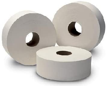 Photo 1 of 0922A Jr. Jumbo Toilet Paper (3.55" x 1,000' per roll) - 12/case