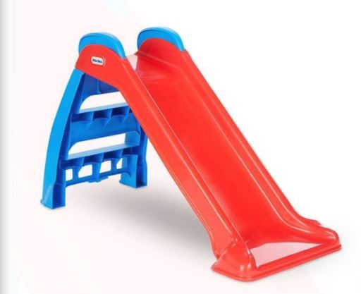 Photo 1 of Little Tikes My First Slide - Red/Blue