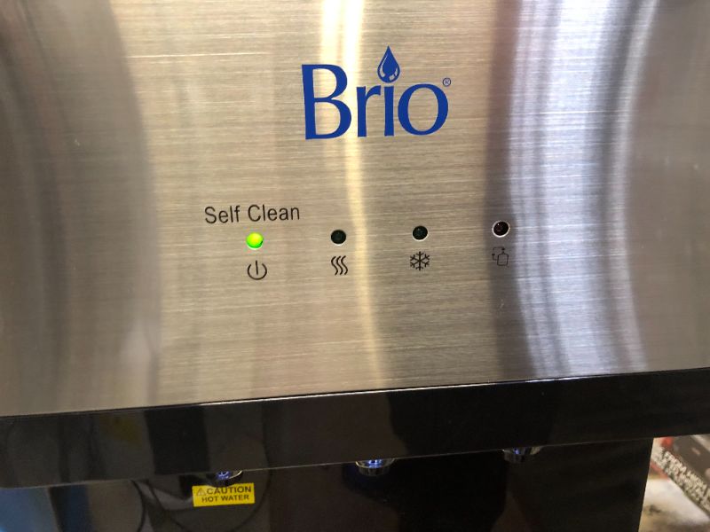 Photo 2 of Brio Self Cleaning Bottom Loading Water Cooler Water Dispenser - Limited Edition