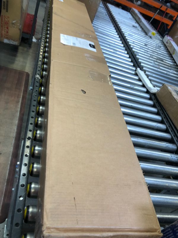 Photo 1 of Amazon Basics Mattress Foundation / Smart Box Spring for King Size Bed, Tool-Free Easy Assembly - 5-Inch, King