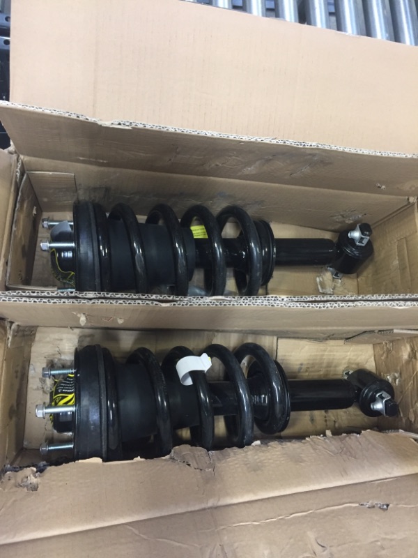 Photo 5 of Elite Suspension Powered By Unity 61590c Front Non-Electronic Complete Strut Assembly 2007-2011 Chevrolet Avalanche
