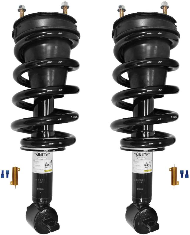 Photo 1 of Elite Suspension Powered By Unity 61590c Front Non-Electronic Complete Strut Assembly 2007-2011 Chevrolet Avalanche
